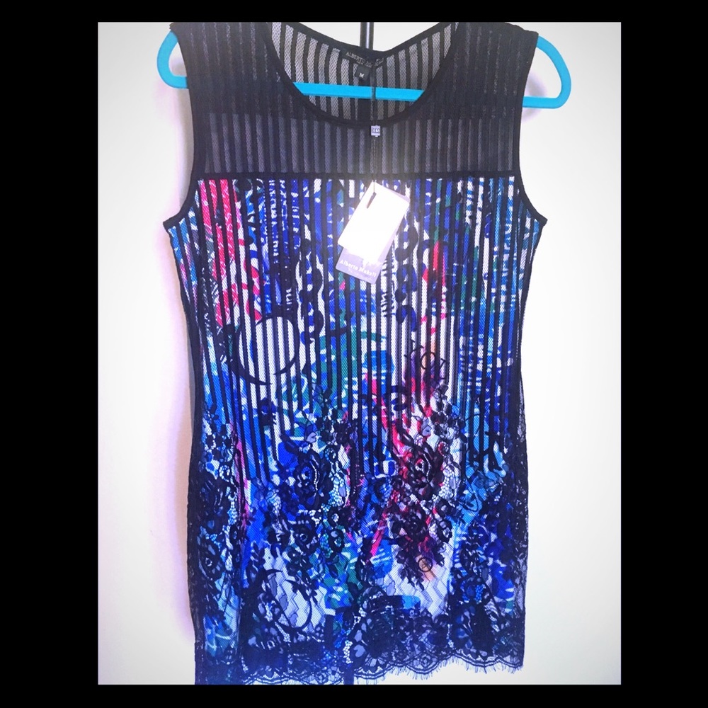 Alberto Makali mini dress